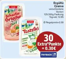 WEZ Ergüllü Creme Angebot