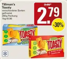 WEZ Tillman's Toasty Angebot