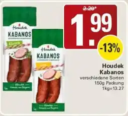 WEZ Houdek Kabanos Angebot