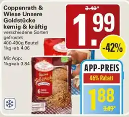 WEZ Coppenrath & Wiese Unsere Goldstücke Angebot