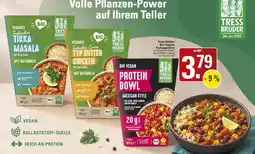 WEZ Tress Brüder Bio Vegane Fertiggerichte Angebot
