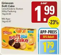 WEZ Griesson Soft Cake Angebot
