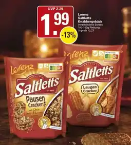 WEZ Lorenz Saltletts Knabbergebäck Angebot