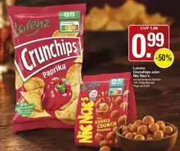 WEZ Lorenz Crunchips Angebot