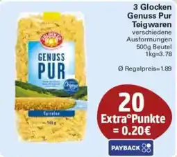 WEZ Glocken Genuss Pur Teigwaren Angebot