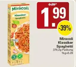 WEZ Miracoli Klassiker Spaghetti Angebot