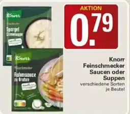 WEZ Knorr Feinschmecker Saucen oder Suppen Angebot