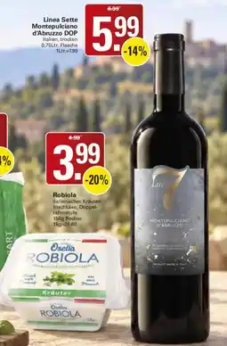 WEZ Robiola italienischer Kräuterfrischkäse, Doppelrahmstufe Angebot
