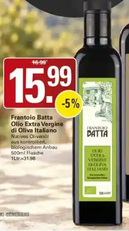 WEZ Frantoio Datta Olio Extra Vergine di Oliva Italiano Angebot