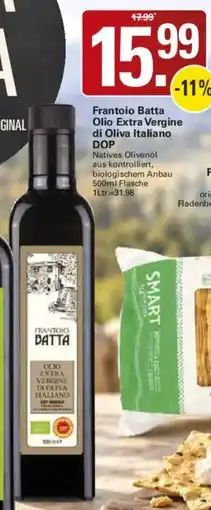 WEZ Frantoio Batta Olio Extra Vergine di Oliva Italiano DOP Angebot
