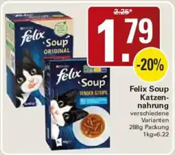 WEZ Felix Soup Katzenfutter Angebot