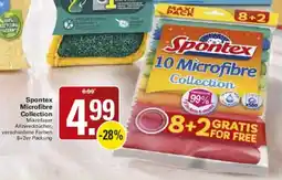 WEZ Spontex Microfibre Collection Angebot