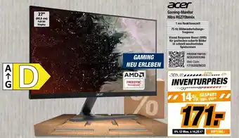 Expert Bening acer Gaming-Monitor Nitro | RG271bmiix Angebot