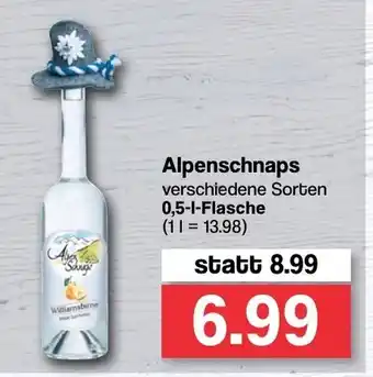 Famila Nord West Alpenschnaps 0,5L Angebot