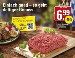 WEZ Bauerngut Frisches Gehacktes Angebot