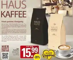 WEZ WEZ Hauskaffee Angebot