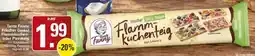 WEZ Tante Fanny Frischer Dinkel Flammkuchen- oder Pizzateig Angebot