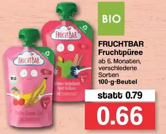 Famila Nord West Fruchtbar Fruchtpüree 100g Beutel Angebot