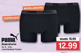 Famila Nord West Puma Boxershorts Angebot