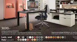 Zurbrüggen Aufsatzschreibtisch INTERNO B Angebot
