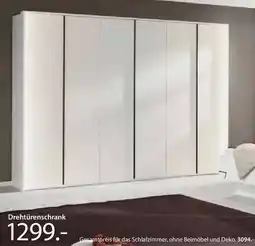 Zurbrüggen Drehtürenschrank Angebot