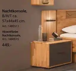 Zurbrüggen Nachtkonsole Angebot