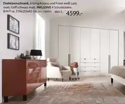 Zurbrüggen Drehtürenschrank Angebot