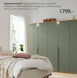Zurbrüggen Drehtürenschrank Angebot