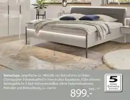 Zurbrüggen Bettanlage Angebot
