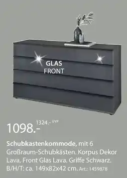 Zurbrüggen Schubkastenkommode Angebot