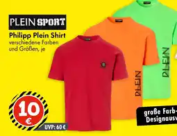 TEDi Philipp Plein Shirt Angebot