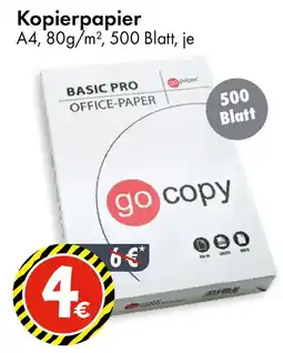 TEDi Kopierpapier Angebot