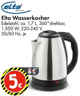 TEDi Elta Wasserkocher Angebot