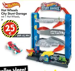 TEDi Hot Wheels City Stunt Garage Angebot