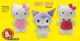 TEDi Hello Kitty Plüschtiere Angebot