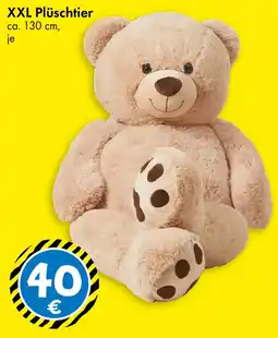 TEDi XXL Plüschtier Angebot