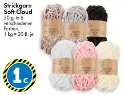 TEDi Strickgarn Soft Cloud Angebot