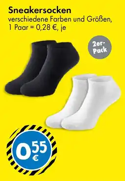 TEDi Sneakersocken Angebot