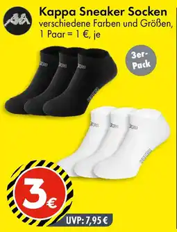 TEDi Kappa Sneaker Socken Angebot
