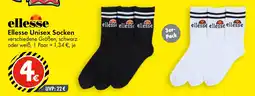 TEDi Ellesse Unisex Socken Angebot