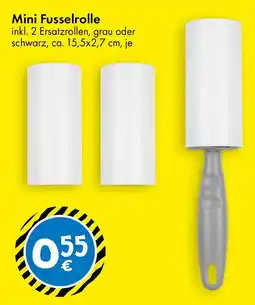 TEDi Mini Fusselrolle Angebot