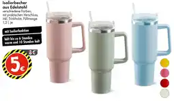 TEDi Isolierbecher aus Edelstahl Angebot