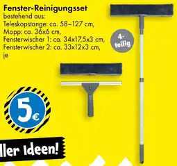 TEDi Fenster-Reinigungsset Angebot