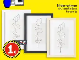 TEDi Bilderrahmen A4 Angebot