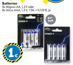TEDi elte Batterien Angebot