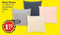 TEDi Basic Kissen Angebot