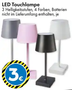 TEDi LED Touchlampe Angebot