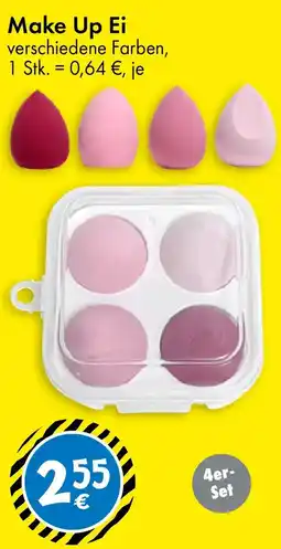 TEDi Make Up Ei Angebot