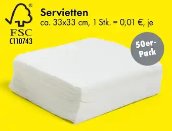Servietten