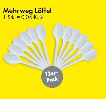 Mehrweg Löffel